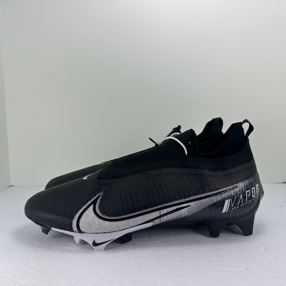Nike Vapor Edge 360 Elite Football Cleats Black White Men Size 13 - CV6282-009 - Picture 5 of 11
